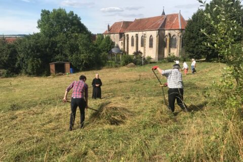 13-16/07/17  Pèlerinage NEPSIS au monastère de Godoncourt