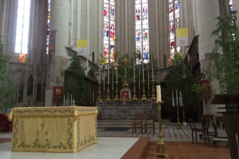 16/05/16 Pèlerinage à St Nicolas-de-Port