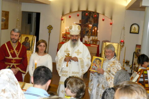11/11/15 Fête Paroissiale – Baptême de Tina