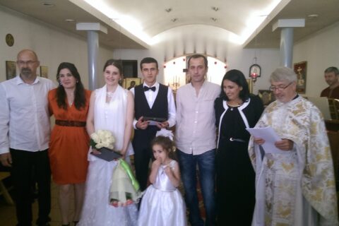 15/06/2014  Mariage de Giga et Khatia