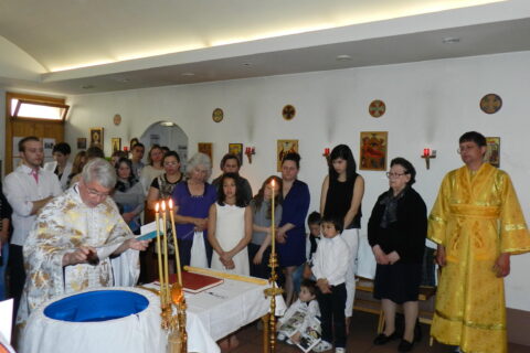 31/05/2015  Baptême de Sophia